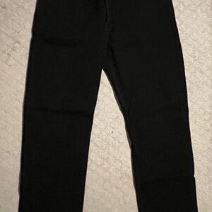 Levi’s 505 Black Jeans 36 x 32
